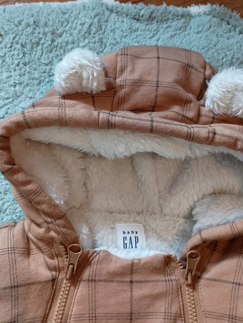 Baby Gap Sherpa One Piece Snowsuit Bunting‎